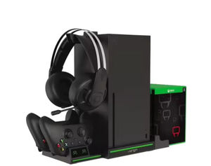 Console da gioco wireless per <span class=keywords><strong>TV</strong></span> Series X 1TB usata, 2 controller, 10 giochi, cuffie, spina EU, supporta più lingue, uscita FPS 1:1 - Product Image 5