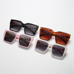 Sunway Eyewear New Fashion Brand Custom Designer Oversized Sun Glasses Big Square Sunglass Over Size Women Sunglasses - Product Image 2