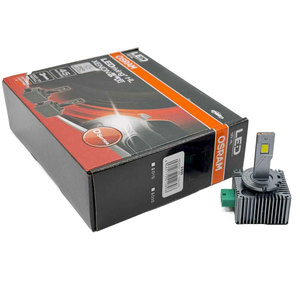 ไฟหน้า <span class=keywords><strong>OSRAM</strong></span> <span class=keywords><strong>D3S</strong></span> <span class=keywords><strong>LED</strong></span> 166340CW 45W 4900lm HID <span class=keywords><strong>LED</strong></span> - Product Image 1