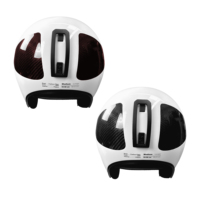 Casque de ski en fibre de carbone haute résistance, casque de snowboard, casque de ski entièrement en carbone, casque de ski à coque en carbone, équipement de sécurité pour la tête