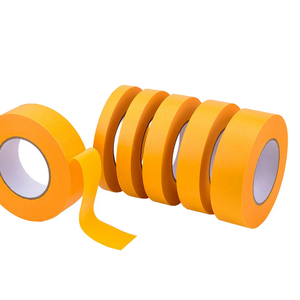 Cinta adhesiva de color para pintura, cinta adhesiva de papel de arroz, rollo Jumbo para pintura, Kleberband <span class=keywords><strong>Maler</strong></span>, venta al por mayor - Product Image 2