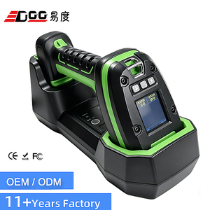 <span class=keywords><strong>Lector</strong></span> de Pasaportes OCR MRZ Profesional, Escáner de Códigos de Barras 2D Industrial EDOO, <span class=keywords><strong>Lector</strong></span> de Códigos QR Inalámbrico Portátil <span class=keywords><strong>para</strong></span> Aduanas de Aeropuertos - Product Image 1