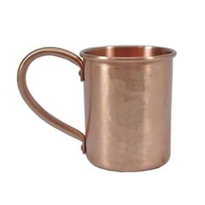 Moscow Mule Fabricant de tasses en cuivre pur Tasse à bière en cuivre de luxe Party Bar Tasse à boire avec poignées et design personnalisé - Product Image 2