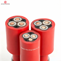 Mesin Terowongan Hao Cheng UGFP Kabel Fleksibel Berpelindung Isolasi EPR Selubung CPE-Konduktor Tembaga 6/10kV -30~+60
