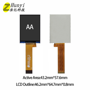 2.8inch TFT LCD hiển thị 240x320 RGB + SPI/MCU giao diện IPS LCD Monitor hỗ trợ công nghiệp cảm ứng điện dung bảng điều chỉnh cho máy POS - Product Image 6