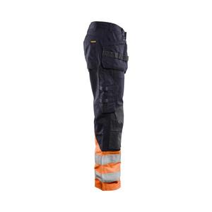 BLAKLADER - 148915138953D92 Pantalones inherentes multinorm Azul marino/Naranja-EAN 7330509720745 ROPA DE TRABAJO RESISTENTE A LLAMAS - Product Image 5