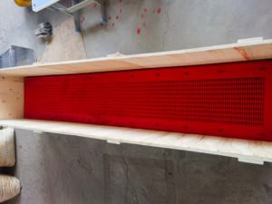 Tela Vibratória Linear Industrial de Alta Elasticidade Nova Malha Retangular de Poliuretano para Aplicações de Triagem - Product Image 6