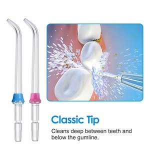 Boquillas y Accesorios de Repuesto de Plástico Clásicos para Irrigadores Bucales No Recargables sin Tanque de Agua, Hechos en China - Product Image 3