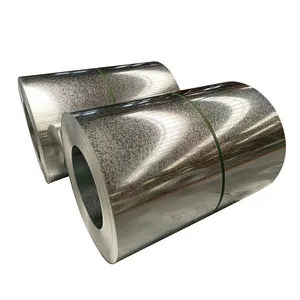 Z275 zinc sumergido en caliente recubierto gi/bobina galvanizada calibre 20 dx51d z100 gi/galvanizado/bobina de acero galvanizado precio