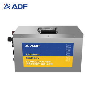 ADF 48V 60V 72V 리튬 배터리 팩 20Ah 30Ah 40Ah 45Ah 100Ah 120Ah LiFePO4 100A 80A 전기 스쿠터 오토바이 OEM 공급 - Product Image 1