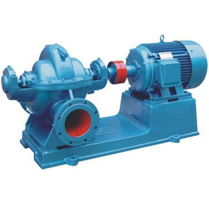 Worm Shell Irrigation Centrifugal <b>Pump</b> 10sh-9 Double <b>Suction</b> Horizontal For Farm Use Metal Construction - Product Image 4