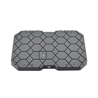Douche de jardin extérieure CYEN, stable, antidérapante, résistante aux intempéries, durable, pour sauna, douche au sol, piscine ou jardin.