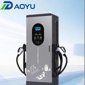 Ultra Fast 180kW DC Charger Dual <b>Plugs</b> CCS1 CCS2 GBT Universal EV <b>Charging</b> Station 800*800 Compact Floor Stand <b>Charging</b> Pile - Product Image 6