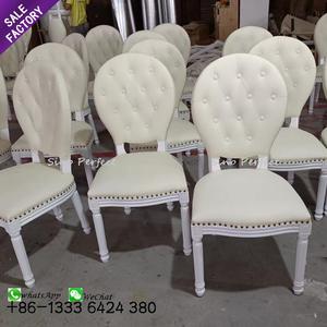 Wedding Furniture China Banquet Hall Hotel Event Fabric Soft Cushion Wooden <b>Chair</b> for Modern Wedding - Product Image 4