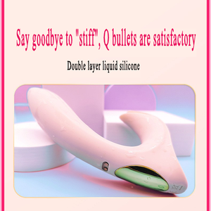 الأكثر مبيعًا في ألمانيا هزاز سيليكون 2 في 1 للمرأة 10 أوضاع اهتزاز لعق اللسان لعبة الكبار هزاز أرنب للنساء - Product Image 3