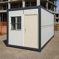 Maison conteneur préfabriquée à prix de gros, démontable et extensible, petite maison préfabriquée chinoise pour boutique