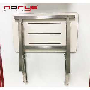 Banco <span class=keywords><strong>de</strong></span> <span class=keywords><strong>ducha</strong></span> plegable <span class=keywords><strong>de</strong></span> acero inoxidable montado en la pared <span class=keywords><strong>de</strong></span> muestra gratis para hoteles, hospitales, Apartamentos - Product Image 3