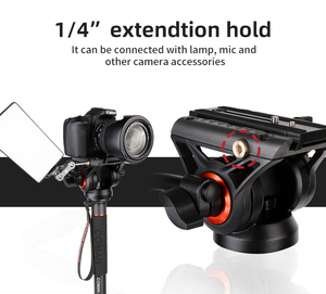 Dx428aq5s coman chuyên nghiệp sợi carbon đa chức năng <span class=keywords><strong>Monopod</strong></span> với chân máy - Product Image 2