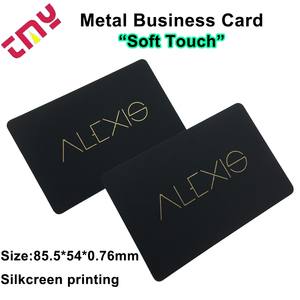 Danh Thiếp Cảm Ứng Mềm Thiết Kế Tùy Chỉnh Chuyên Nghiệp Có Hộp - Product Image 3