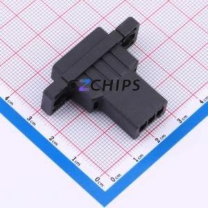 HC-3810-3EY-05 Housing (Wire-to-Board / Wire-to-Wire) P=3.81mm Connector 1x3P 3.81mm 1 3 - Product Image 1