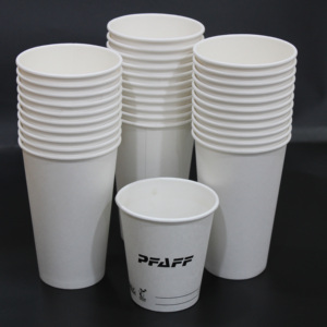 Vasos de Café Desechables de Pared Simple, Ecológicos y Reciclables, Precio de Fábrica - Product Image 1