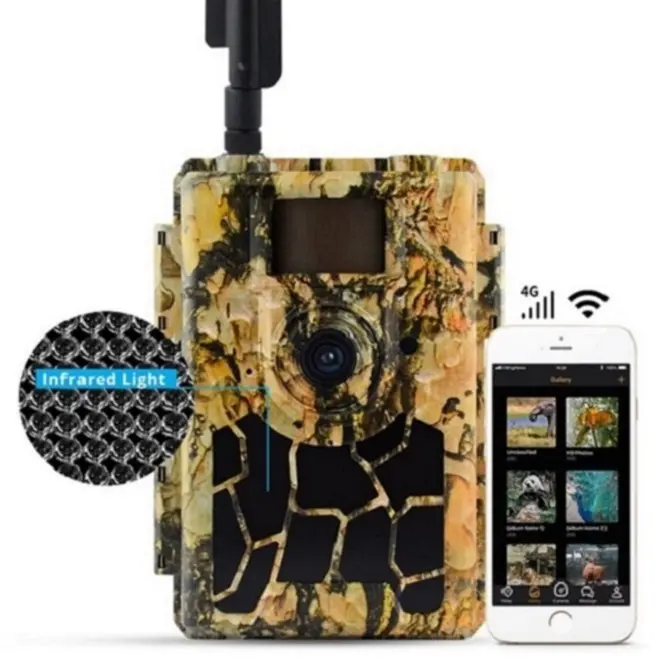 Mới Nhất Bán Chạy Nhất Chi Phí Hiệu Quả 12MP 1080P 0.4S WIFI 4 Gam 3 Gam GSM MMS EMAIL FTP SMS Săn Trail Động Vật Hoang Dã Ngoài Trời Máy Ảnh