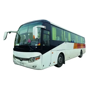 حافلة مستعملة صينية، حافلة طويلة المدى بـ 55 مقعدًا وطول 12 مترًا بنظام التصنيع الأوروبي رقم 3، ويمكن تخصيصها، حافلات مدينة، حافلات ومواتذذات