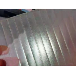 Vidro Decorativo Flutuante com Espessura de 6mm, 8mm, 10mm, 12mm, Vidro Flutuante com Textura de 5mm - Product Image 1