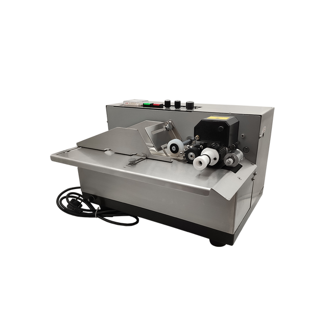 MY-380 Stainless Steel Solid Ink Wheel Expiry Date Batch Code Marking Machine