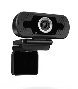 كاميرا ويب USB عالية الوضوح 1080 بكسل الأكثر مبيعًا مع اتصال فيديو عريض والتسجيل كاميرا ويب لأجهزة الكمبيوتر المكتبي واللابتوب