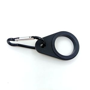 Silicone Water Bottle Hook Gourd Shape 20kg Load Capacity Outdoor Backpack Hiking Travel Accessory - Product Image 1