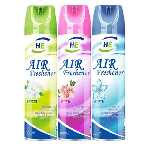 Wholesale High Quality 300ml-650ml Eco-friendly And Long Lasting Home Room Air Freshener Spray OEM