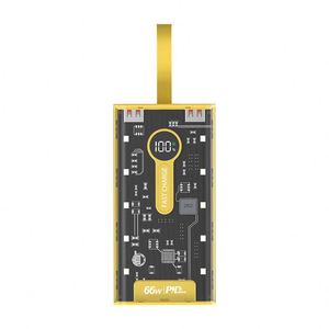 Factory Direct Sale Transparent 10000Mah High Capacity <b>Battery</b> Pack <b>Mobile</b> Power Bank 10000 - Product Image 2