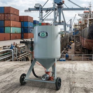 Entwickelt von <span class=keywords><strong>ROVAN</strong></span>, Langlebiger Trockensandstrahlkessel mit Hocheffizientem Abrasivstrahlsystem - Product Image 1