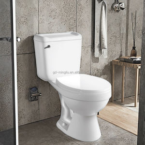 Populaire en Amérique du Sud, la toilette fendue siphonique pour salle de bain à domicile et la toilette en céramique pour salle de bain d'hôtel avec <span class=keywords><strong>réservoir</strong></span> d'eau - Product Image 5