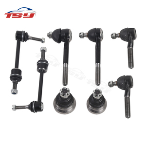 2023 usine chinoise 14 pièces <span class=keywords><strong>Kit</strong></span> de <span class=keywords><strong>Suspension</strong></span> avant complet CSK008 <span class=keywords><strong>Kit</strong></span> d'extrémité de la barre de direction du bras de commande pour Lincoln Town Ford Crown - Product Image 4