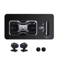 Aoocci C9 ProMax Écran Moto Sans Fil 6 Pouces avec CarPlay, Caméra Double Objectif, Android Auto, Étanche, Navigateur GPS, Garantie 1 An