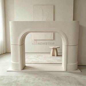 Revestimiento de Chimenea de Piedra Contemporáneo, Diseño Minimalista para Decoración de Apartamentos y Hogares - Product Image 1