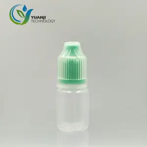 Nuovo arrivo vari colori materiale PE bottiglie di plastica vuote contagocce contagocce liquido per occhi contagocce