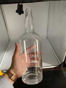 Bouteille en verre d'alcool gravés et personnalisés, design personnalisé, pour vodka, cognac, whisky, vodka, 500ml, <span class=keywords><strong>700ml</strong></span> - Product Image 4