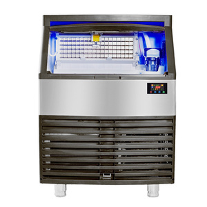 Máquina <span class=keywords><strong>de</strong></span> <span class=keywords><strong>Hielo</strong></span> <span class=keywords><strong>de</strong></span> 100 kg/24 horas, Producción <span class=keywords><strong>de</strong></span> <span class=keywords><strong>Hielo</strong></span> Comercial Confiable con Precio <span class=keywords><strong>de</strong></span> Fábrica, 110-240 V - Product Image 2