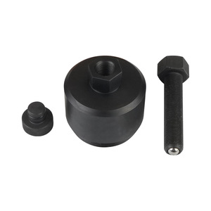 Front Crankshaft Seal Removal Tool 7.9cm x 7.9cm x 2.8cm Black Iron Kit for Ford Super Duty 11-21 - Product Image 4