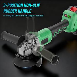 20V Cordless Angle With Brushless Motor Industrial/DIY Power Tools for Grinding Direct US Local Warehouse CA-20A-1 Brushless Cor - Product Image 6