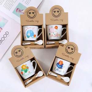 แก้วเซรามิกสีขาวขนาด 11 ออนซ์ ปรับแต่งได้ พร้อมหูจับพอร์ซเลนที่ยั่งยืน ทันสมัย พกพาสะดวก ได้รับการรับรองมาตรฐาน CE กล่องของขวัญสำหรับโปรโมชั่น กาแฟ - Product Image 6