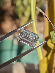 Queensun IGI ngic chứng nhận hpht cvd Lab Grown <span class=keywords><strong>Emerald</strong></span> cắt có thể tùy chỉnh 0.3 Carat VS lỏng cho trang sức hình bầu dục VVS1 tuyệt vời - Product Image 2