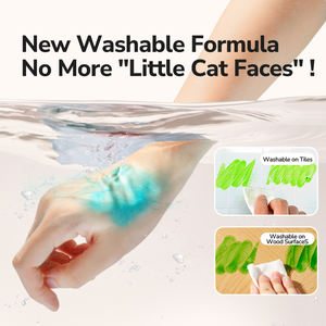 Маркер Mideer Magic Dot |   Набор для рисования 2+ Early Art Dot Pen для детей, с удобным захватом, большой наконечник, для точечного рисования и рисования, безопасный, смываемый инструмент для творчества - Product Image 5