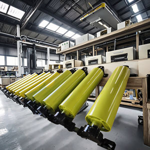 Sabuk ekor pipa baja Dia 325mm Drum katrol pejantan konveyor - Product Image 2