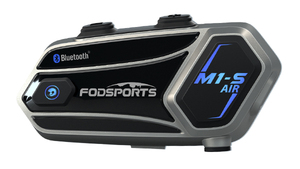 Fodsports M1-S อากาศ1กม. 4-6riders ดูเพล็กซ์เต็มรูปแบบอุปกรณ์เสริมมอเตอร์ไซค์มอเตอร์ไซค์บลูทูธหมวกกันน็อคอินเตอร์คอม - Product Image 6