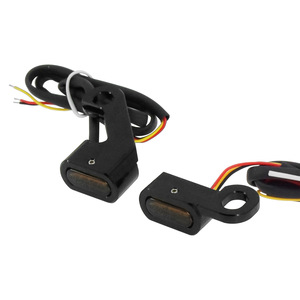 Mini clignotants pour moto, feux de jour, adaptés à la modification des feux de signalisation Harley - Product Image 6