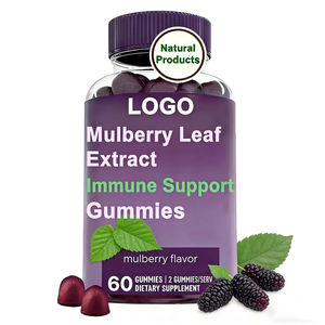 Suplemento Herbal de Marca Privada OEM ODM, Suministro al por Mayor, Fórmula Natural, Gomitas con Extracto de Hoja de Morera - Product Image 1